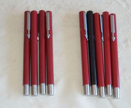 PARKER VECTOR rollerball pens, lot of 9 pens