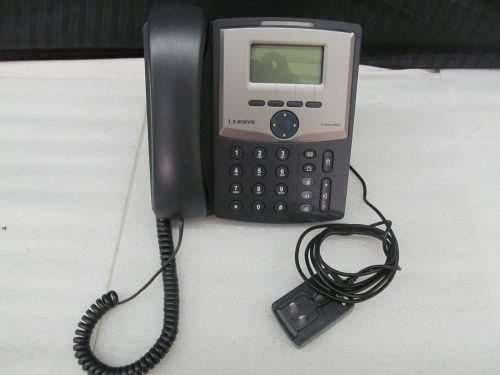 Cisco Linksys SPA921 IP Phone - W/ HANDSET, AND POWER CORD