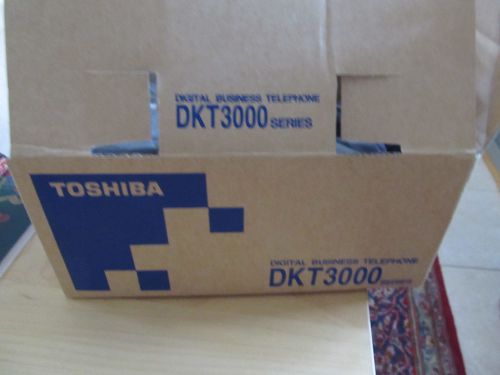 BRAND NEW AND SEALED Toshiba DKT3001 Charcoal Phone
