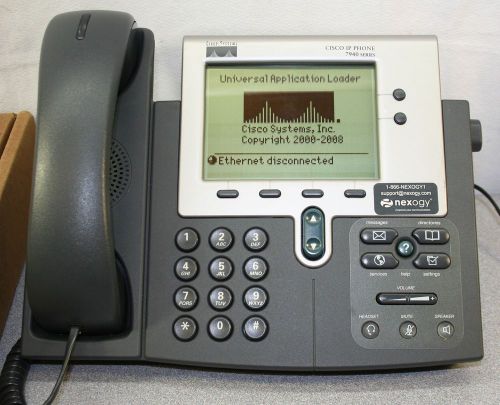 Cisco Systems IP Phone 7900 Series CP-7940G - VoIP Phone - Office Phone