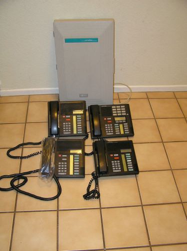 Norstar Meridian Complete Business Phone System NT5B01 NT8B30 NT8B20