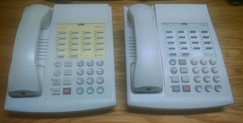 lot of 2 Avaya Lucent AT&amp;T Partner 18 button phone White
