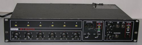 Shure ST6000 Teleconference System/Audio Mixer