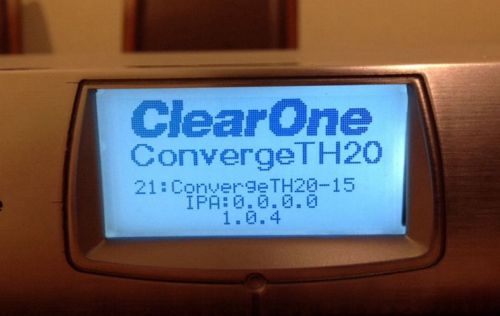 Audio Conferencing CONVERGE Pro TH20 Analog Telephone Interface 910-151-820