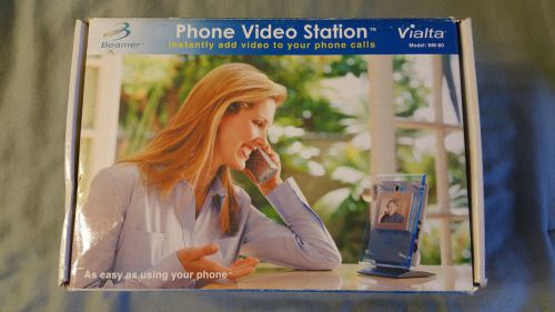 New Vialta Beamer Phone Video Station BM-80