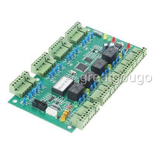 4 Door 4 Readers RS232 RS485 Access Control Controller Board &amp; Software T/A