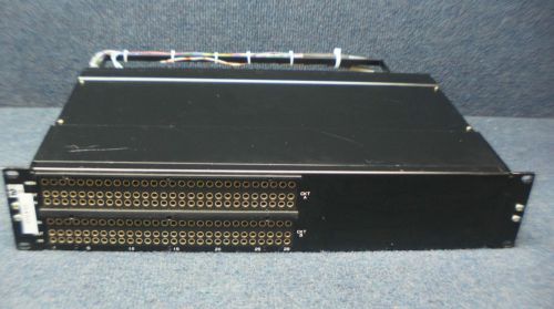 ADC 4-24883-9400 D1M-1E1007 Interconnet Panel Cross Connect DSX Wire Wrap