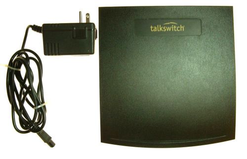 TalkSwitch VoiP Hybrid PBX CT.TS001.1 w/ power adapter Phone system