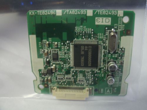 Panasonic KX-TA824 Advanced Hybrid System KX-TA82493 Caller ID Module 3 Port