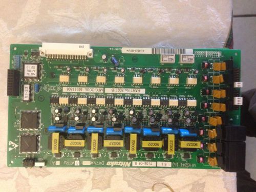 NEC Nitsuko DS2000 DX7NA-8ATRU-A1 8-Port Analog Trunk Card Board P/N 80011B