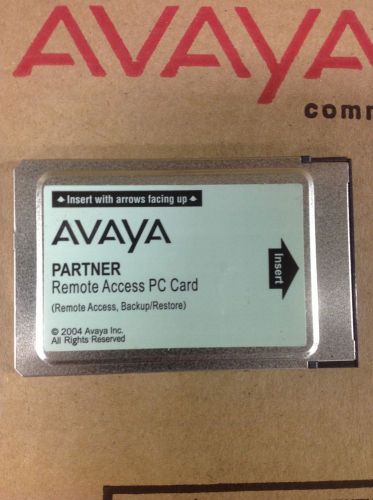 12G5 Partner Remote Access PC Card 700317035