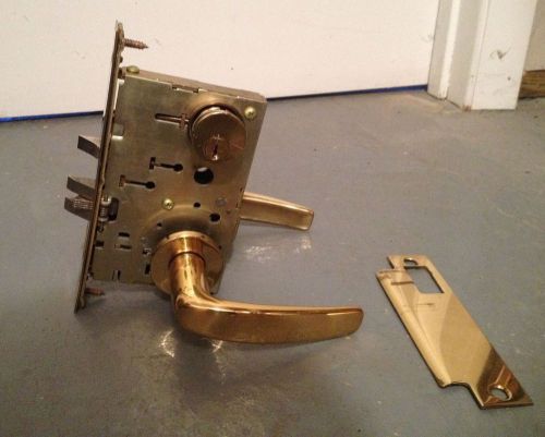 Sargent 8100 series commercial mortise lockset right handed for sale