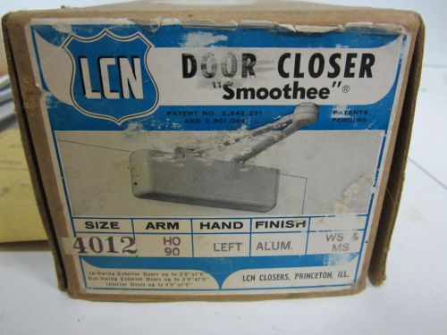 NEW LCN 4012 Series Smoothee Commercial door closer NEW in box Vintage