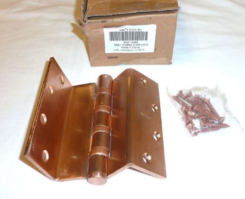 1 Ives 5BB1HW BSC 5&#034; 639 US10 Heavy Weight Swing Clear Butt Hinge SATIN BRONZE