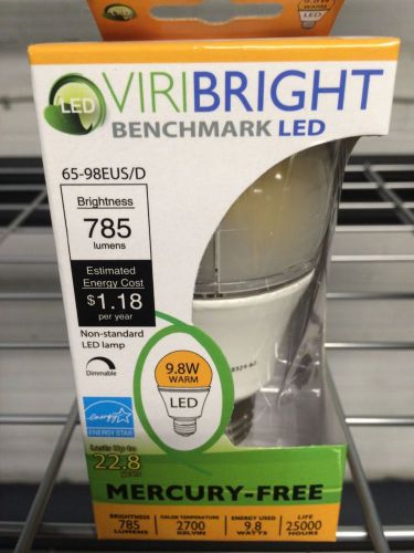 Benchmark by Viribright LED 10W Energy Star Certified (5) for $75+Free Shipping!