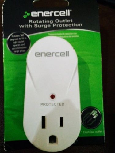 (5 pc lot) Enercell Mini Travel Surge Protector Suppressor Single Outlet LED