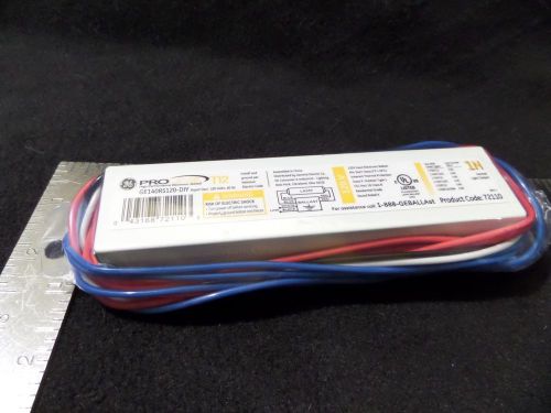 GE PROLINE GE140RS120-DIY T12 High-Performance Electronic Ballast NEW &amp; SEALED!