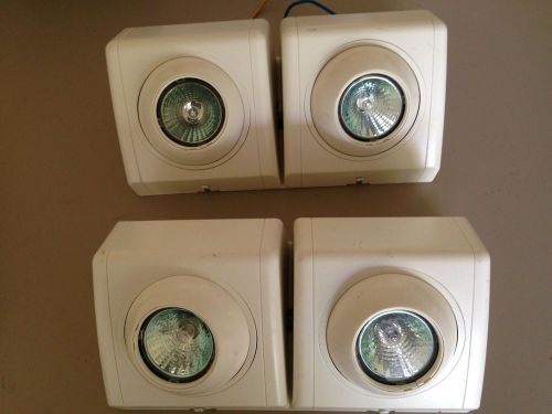 2 Sets Of Emergency Lighting Heads (Price Just Reduced)