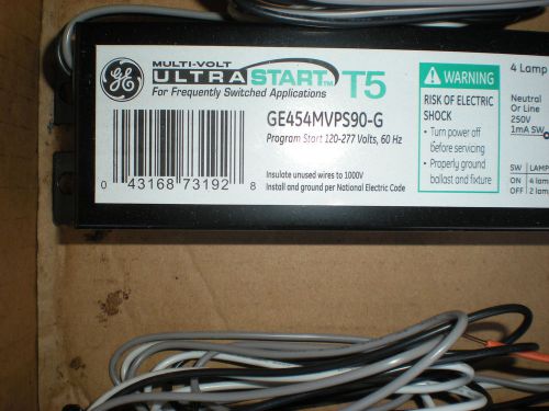 GE Ballast GE454MVPS90-G 73192  120-277v  60hz  NEW!