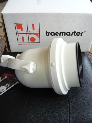 New juno t338 adjustable track lighting spotlights trac-master t338 wh - white for sale