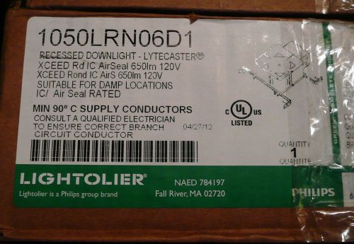 New Lightolier 1050LRN06D1 XCEED 5&#034;LED IC