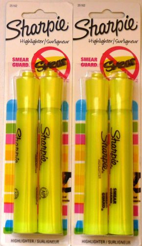 Lot of 2 -  Accent Tank Style Highlighter Fluorescent Yellow 2 Pack -  25162