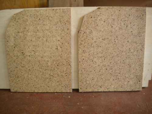 POLISHED MARBLE TABLE / COUNTER TOP SLABS / PIECES Beige/browns PICK UP ONLY!!!