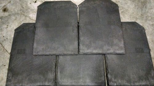 1 bundle of 12x18 Inspire slate roofing. Slate Grey. Over 7sq {1400pcs} availab