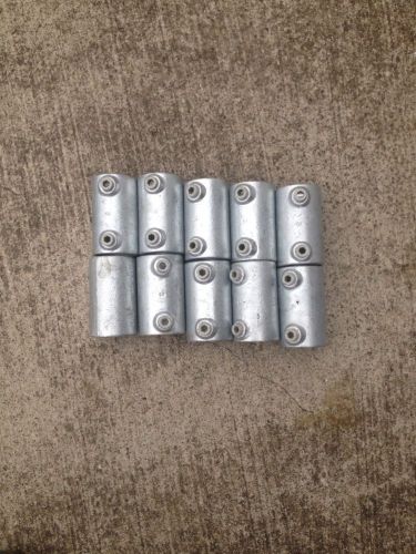 Kee Klamp 14-8 Coupling, Straight, 1-1/2&#034; Pipe, New LOT OF 10