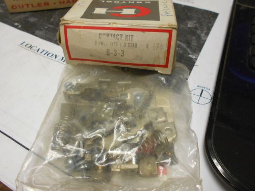 New cutler hammer contact kit 6-3-3 for sale