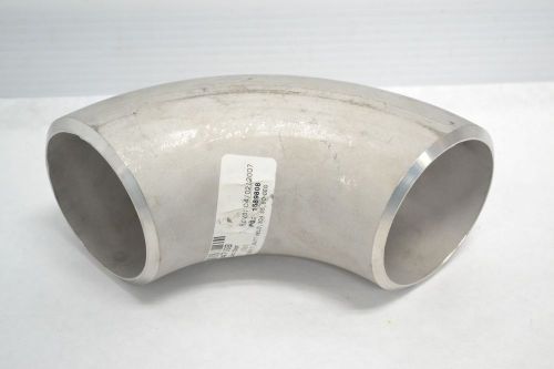 NEW KANZEN A/SA403 WP304/304LW TUBE BUTT WELD ELBOW FITTING 3IN 90 B270490
