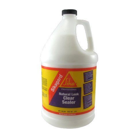 Gallon natural look clear concrete &amp; masonry sealer for sale