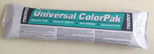 Universal Tremco® Amarillo White Color Pak COLORPAK Dymeric 240 FC THC-900 / 901