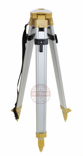 Dome head aluminum tripod for laser level,transit, for topcon, spectra, for sale