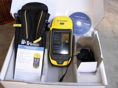 Trimble GeoExplorer 6000, Geo XH, (88950-00) With Terrasync 5.30