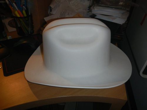 white western outlaw cowboy hardhat brand new