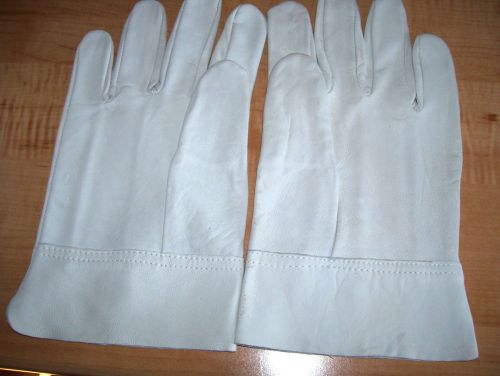 Men Work Gloves Size Large  Genuine Leather Very Soft