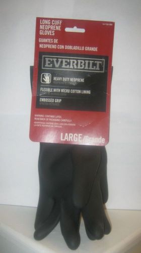 EVERBILT long cuff neoprene gloves
