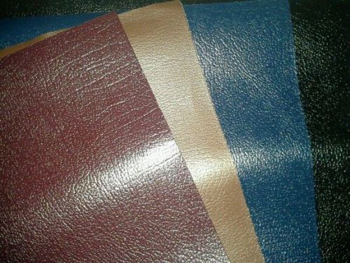 Bonded Leather for book binding( 4x) 11.5x24x.014&#034;black, blue, burgundy or brown