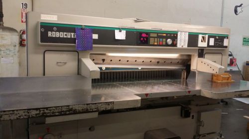 Itoh 63&#034; programmable cutter (ali #103652) for sale