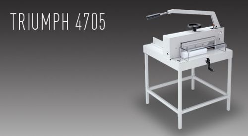Triumph 4705 Manual Tabletop Cutter - NEW
