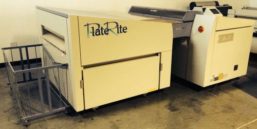 2004 Screen Platerite PT-R 8600 automated Computer to Plate Platesetter CTP