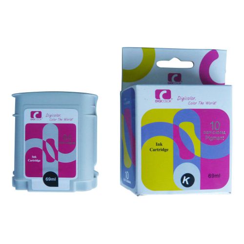 Compatible Dye Ink Cartridge for HP500 Plotter 69ML * 4pcs