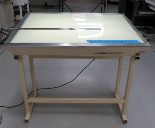 Light Table Viewing Station 43” L x 33” W x 39”H – Working Condition