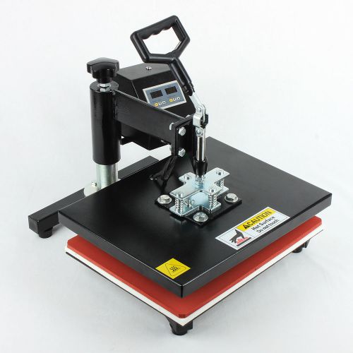 T-shirt digital heat press machine photo sublimation 12 x 15 fast shipping for sale