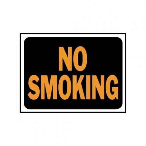 9X12 NO SMOKING SIGN 3013