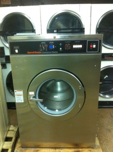 Speedqueen 50lb washer single phase for sale