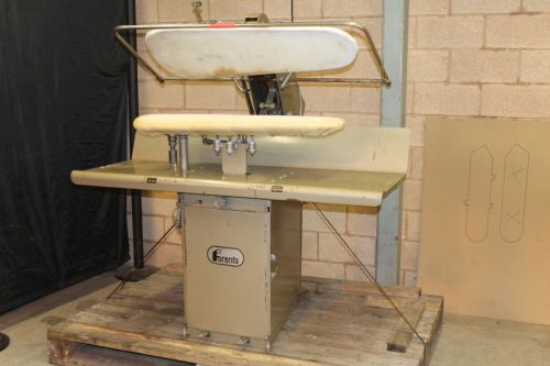 Dry cleaning press, laundry utility press, 42&#034; air, steam, 42vlr forenta for sale
