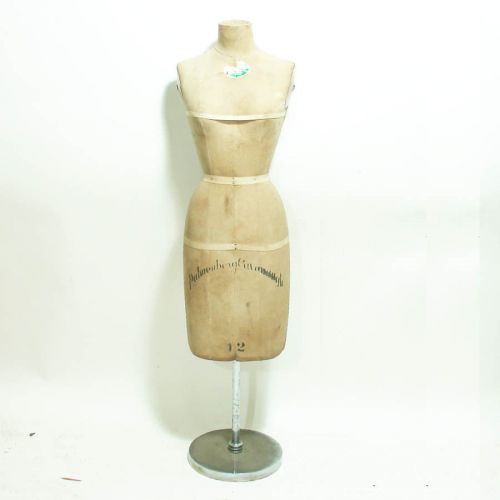 Vintage &#034;Cavanaugh&#034; Salesman Sample Dress Form,New York City,Store Display,NYC
