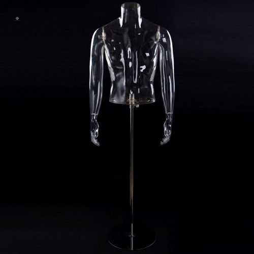 New Half Body Plastic Fashion Male Dummy~QianWan Displays
